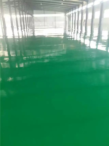 定边给你一份 地坪漆施工 + 维修（翻新）
