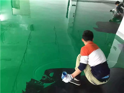 定边下面给你一份环氧地坪漆施工的完整流程