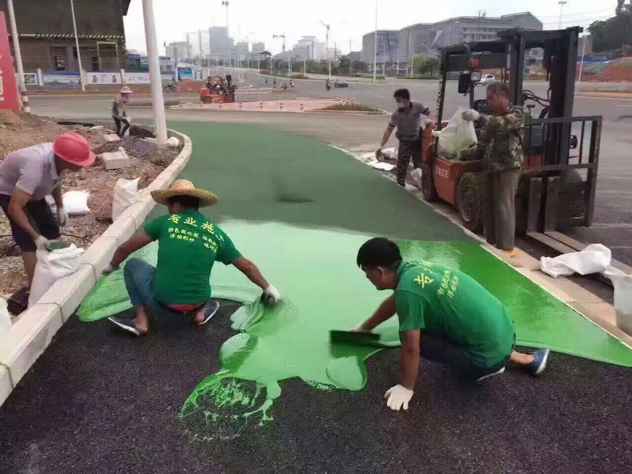 定边 地坪漆翻新施工全流程方案